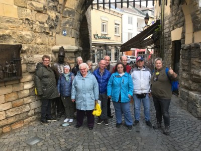 Muziekfeest in Valkenburg